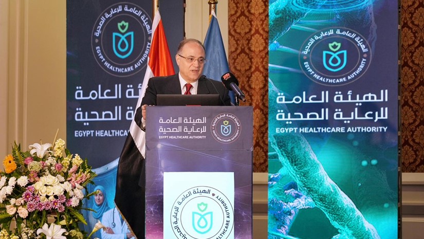 رئيس هيئة الدواء المصرية يشارك في فعاليات المؤتمر الطبي الثالث للاستخدام الأمثل للمضادات الحيوية ومكافحة العدوى