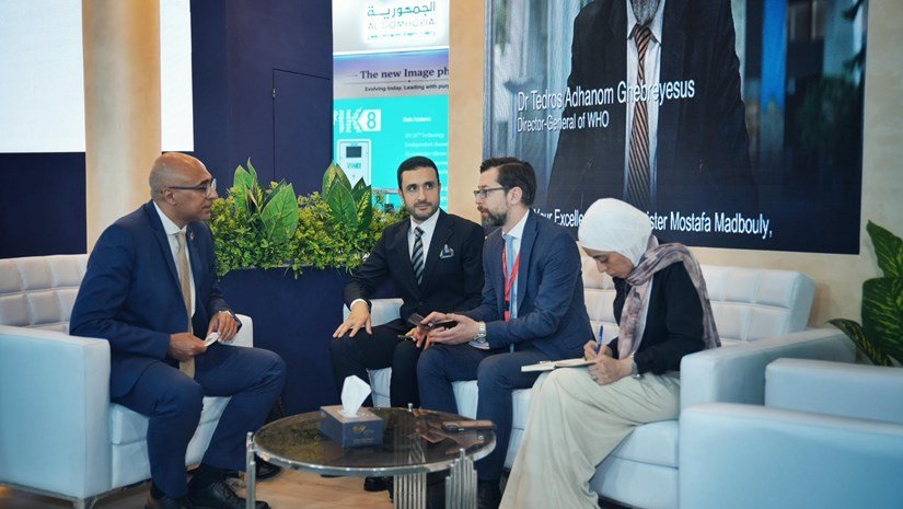 هيئة الدواء المصرية تبحث مع شركة إنيرا جلوبال التركية فرص التعاون المشترك ودعم الشراكات الدولية