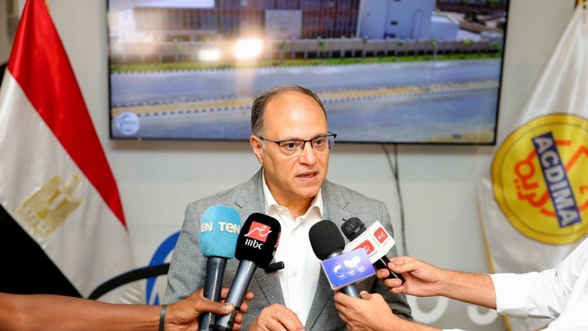 رئيس هيئة الدواء المصرية يشارك في زيارة تفقدية الي مصنع «إيبيكو ٣» للمستحضرات الحيوية بمدينة العاشر من رمضان